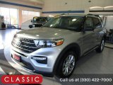 2020 Iconic Silver Metallic Ford Explorer XLT 4WD #145097338