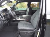 2022 Ram 1500 Big Horn Crew Cab 4x4 Black Interior