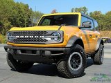 2022 Cyber Orange Metallic Tricoat Ford Bronco Badlands 4x4 4-Door #145097285