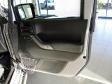 2016 Jeep Wrangler Black Bear Edition 4x4 Door Panel