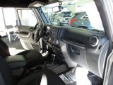 2016 Jeep Wrangler Black Bear Edition 4x4 Dashboard