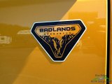 2022 Ford Bronco Badlands 4x4 4-Door Marks and Logos