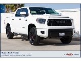 2021 Super White Toyota Tundra TRD Pro CrewMax 4x4 #145099692