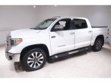 2020 Toyota Tundra Limited CrewMax 4x4 Front 3/4 View