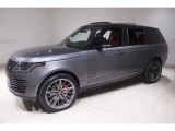 2019 Land Rover Range Rover Autobiography Front 3/4 View