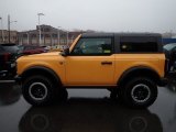 2022 Ford Bronco Badlands 4x4 2-Door Exterior