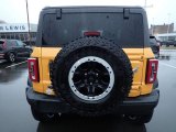 2022 Ford Bronco Badlands 4x4 2-Door Wheel