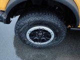 2022 Ford Bronco Badlands 4x4 2-Door Wheel