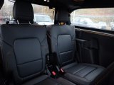 2022 Ford Bronco Badlands 4x4 2-Door Rear Seat