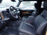 2022 Ford Bronco Badlands 4x4 2-Door Front Seat