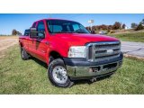 2003 Red Clearcoat Ford F250 Super Duty XLT SuperCab 4x4 #145100830