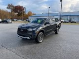 Shadow Black Metallic Ford Ranger in 2021