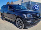 2021 Agate Black Ford Expedition Limited 4x4 #145100807