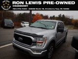 2021 Iconic Silver Ford F150 STX SuperCrew 4x4 #145100724