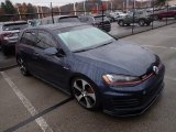 Night Blue Metallic Volkswagen Golf GTI in 2016