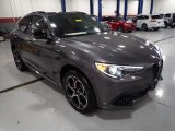 2022 Alfa Romeo Stelvio Vesuvio Gray Metallic