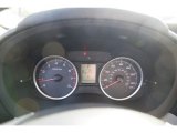 2016 Subaru Forester 2.5i Gauges