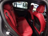 2022 Alfa Romeo Stelvio Veloce AWD Rear Seat