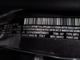 2022 Stelvio Color Code for Vesuvio Gray Metallic - Color Code: 035