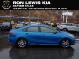 2023 Sporty Blue Kia Forte GT-Line #145100713