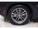 2020 BMW X3 xDrive30i Wheel