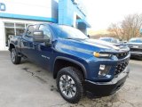 2023 Chevrolet Silverado 2500HD Northsky Blue Metallic