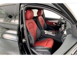 2023 Mercedes-Benz GLC 300 4Matic Coupe AMG Cranberry Red/Black Interior