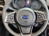 2022 Subaru Forester Touring Steering Wheel