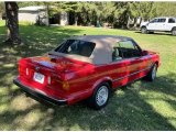 1987 BMW 3 Series Cinnabar