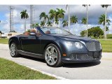 2012 Bentley Continental GTC  Front 3/4 View