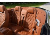 2012 Bentley Continental GTC  Rear Seat