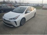 Wind Chill Pearl Toyota Prius in 2021