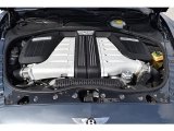 2012 Bentley Continental GTC  6.0 Liter Twin-Turbocharged DOHC 48-Valve VVT W12 Engine