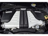 2012 Bentley Continental GTC  6.0 Liter Twin-Turbocharged DOHC 48-Valve VVT W12 Engine