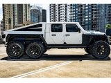 2022 Jeep Gladiator Apocalypse Hellfire 6x6 Exterior