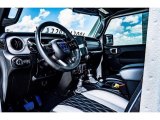 2022 Jeep Gladiator Apocalypse Hellfire 6x6 Front Seat