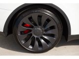 2022 Tesla Model Y Performance AWD Wheel