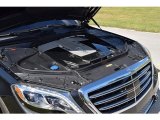 2017 Mercedes-Benz S 65 AMG Sedan 6.0 Liter biturbo SOHC 36-Valve V12 Engine