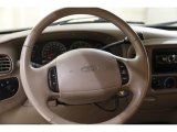 2001 Ford F150 XLT SuperCab 4x4 Steering Wheel