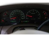 2001 Ford F150 XLT SuperCab 4x4 Gauges