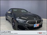 2019 BMW 8 Series Black Sapphire Metallic