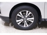 Nissan Pathfinder 2017 Wheels and Tires