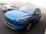 2020 Velocity Blue Metallic Ford Escape SE 4WD #145115305