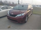 Salsa Red Pearl Toyota Sienna in 2014