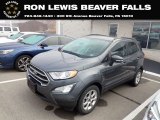 2020 Smoke Metallic Ford EcoSport SE #145120086