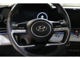 2021 Hyundai Elantra Limited Steering Wheel