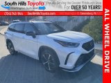 Wind Chill Pearl Toyota Highlander in 2022