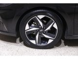 2021 Hyundai Elantra Limited Wheel