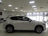 2023 Rhodium White Metallic Mazda CX-5 Turbo Signature AWD #145120142