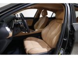 2022 Genesis G70 3.3T AWD Dune Interior